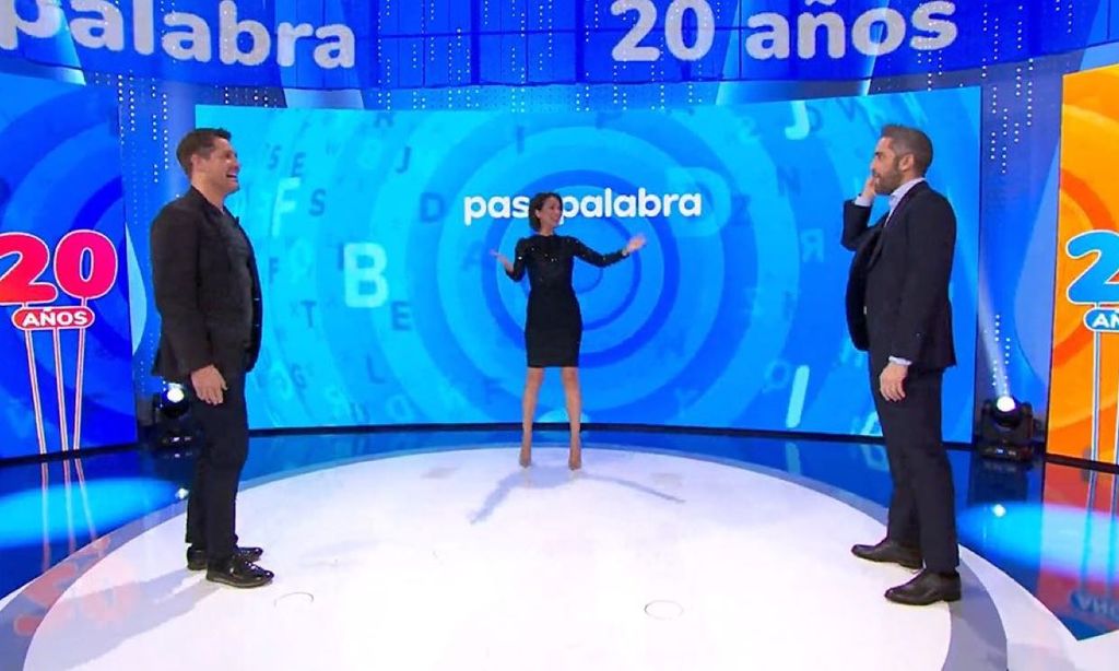 Reunión de presentadores de 'Pasapalabra', con una sonada ausencia, para celebrar el 20 de aniversario