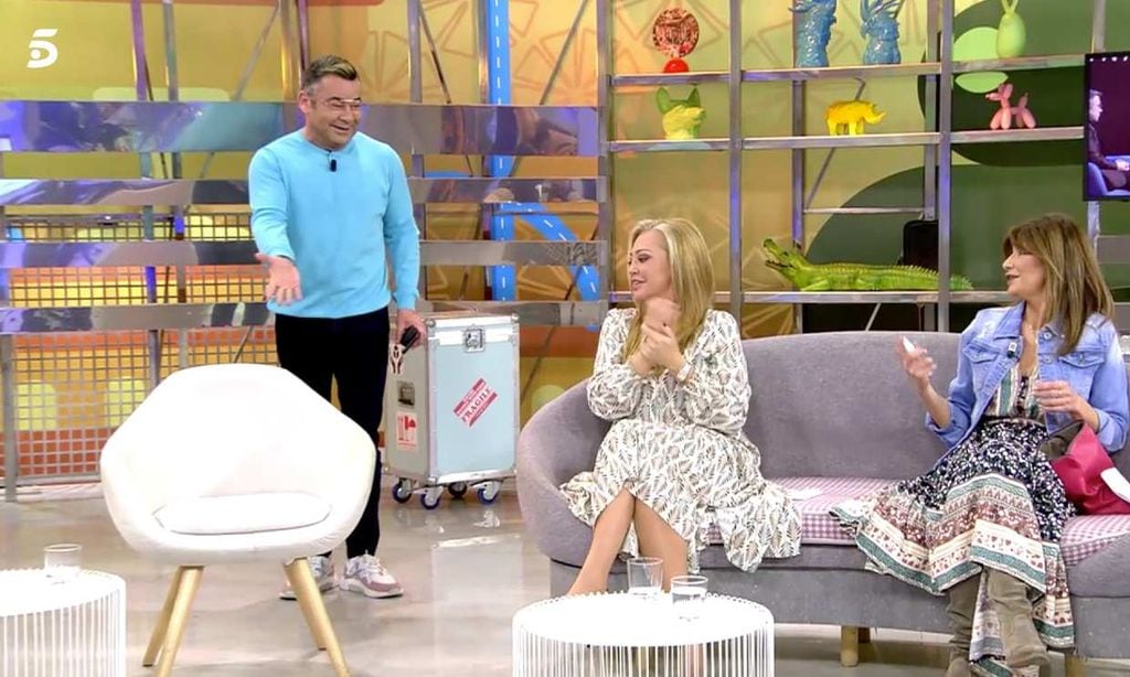 Belén Esteban reaparece tras el enfrentamiento que tuvo con Jorge Javier Vázquez