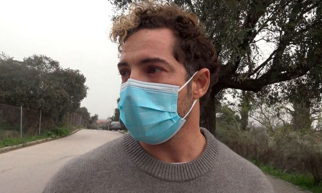 David Bisbal, devastado tras la muerte de Álex Casademunt: 'Me he acordado lo primero de su hija'