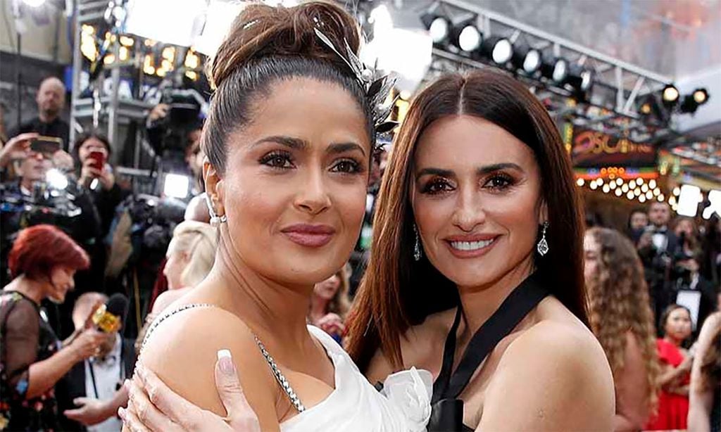 Penélope Cruz, Salma Hayek, Charlize Theron y Robert de Niro se darán cita en los Goya