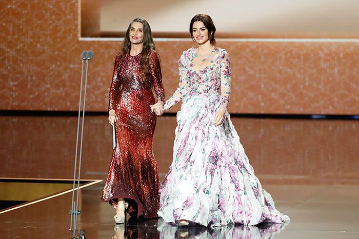 Penélope Cruz y Ángela Molina