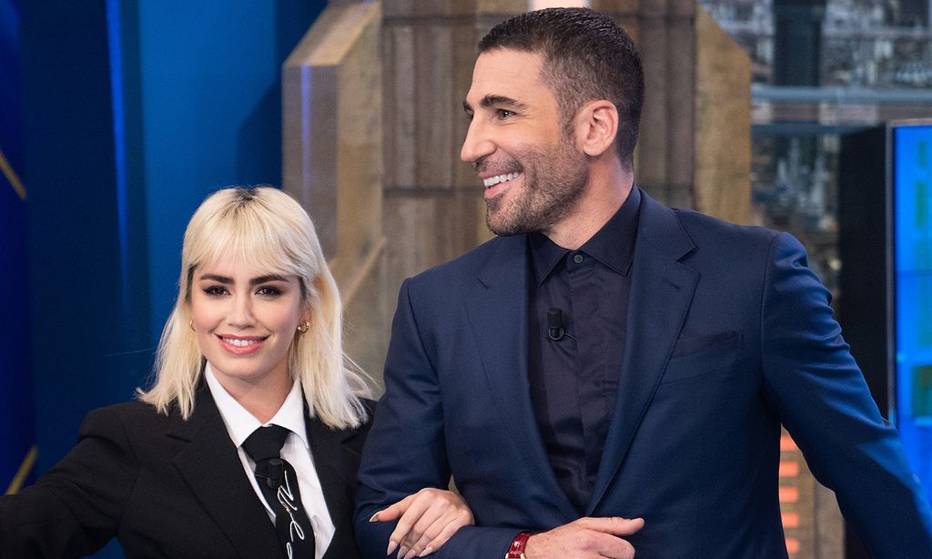 Miguel Ángel Silvestre y Lali Esposito