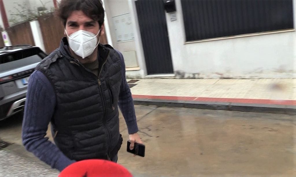 Cayetano Rivera visita a su hermano Kiko el día que 'Paquirri' hubiera cumplido 73 años