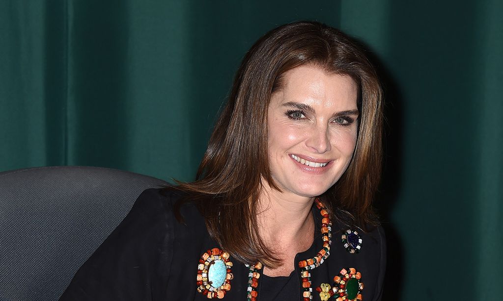 Brooke Shields empieza a caminar poco a poco tras su grave accidente