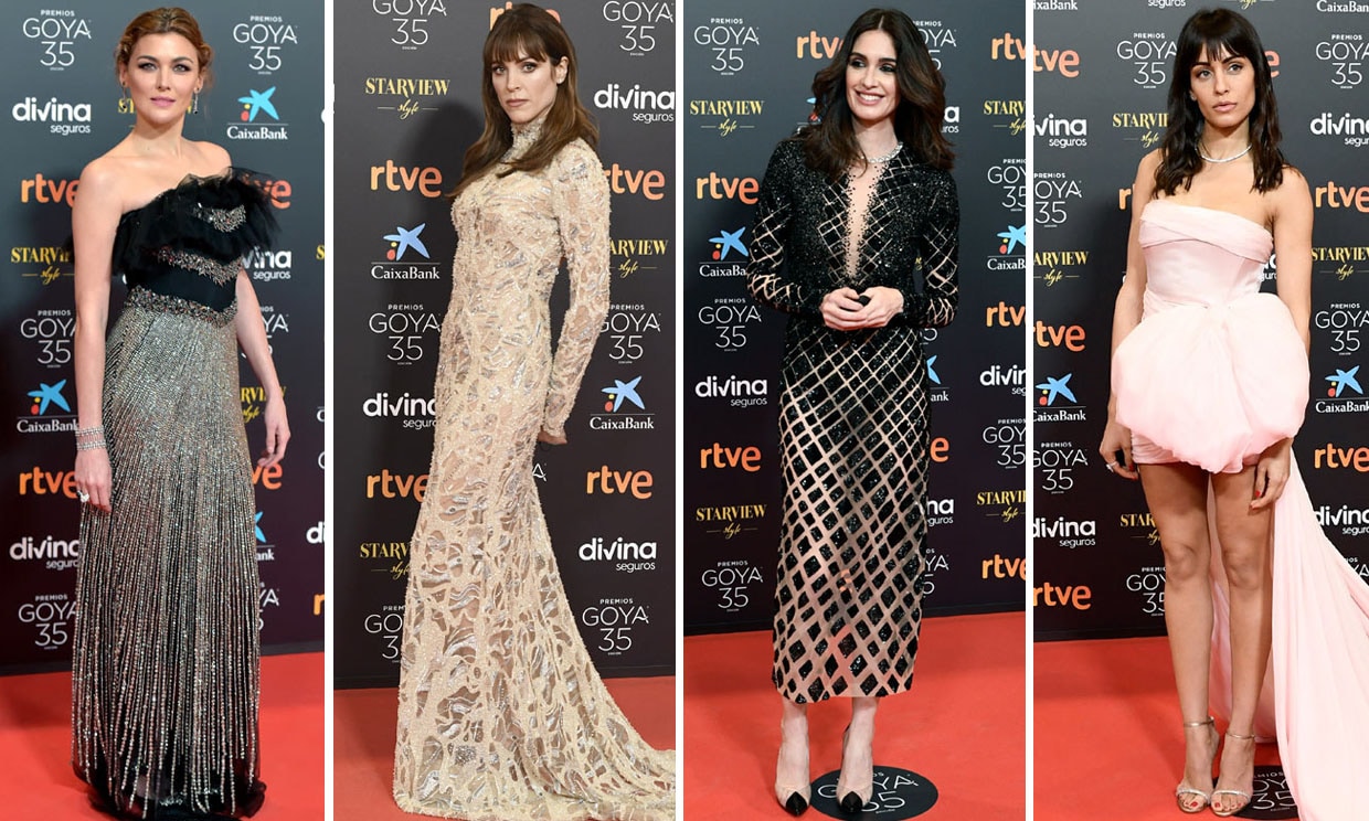 ¿Quién ha sido la invitada mejor vestida de los Goya 2021? Vota a tu favorita