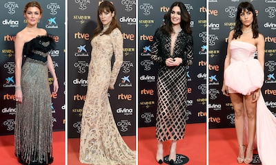¿Quién ha sido la invitada mejor vestida de los Goya 2021? Vota a tu favorita