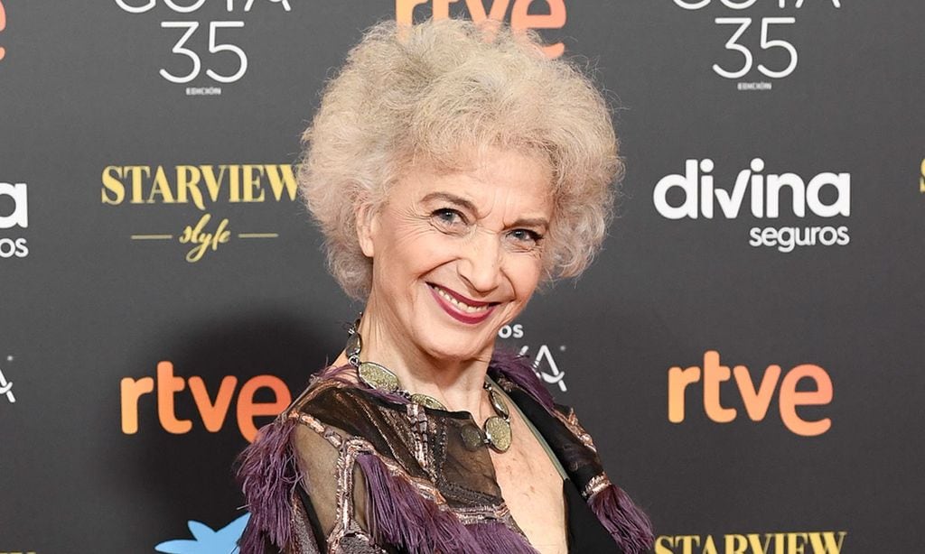 Marisa Paredes confiesa emocionada que va a ser abuela