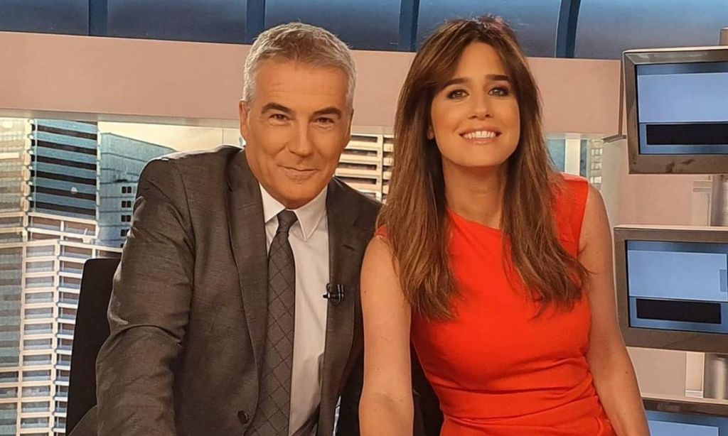 Isabel Jiménez, de vuelta al trabajo tras su baja de maternidad