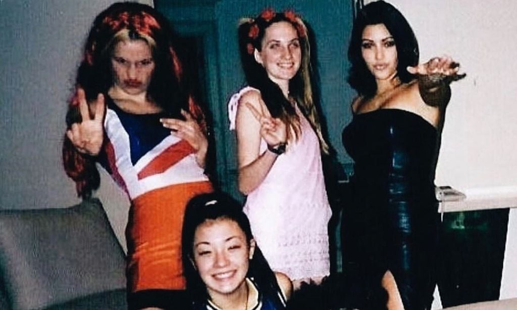 El 'look' de Spice Girls de Kim Kardashian que Victoria Beckham ha aprobado