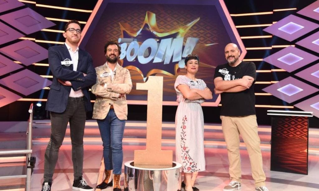 Los Dispersos celebran con disfraces y mucho humor sus 300 programas en '¡Boom!'