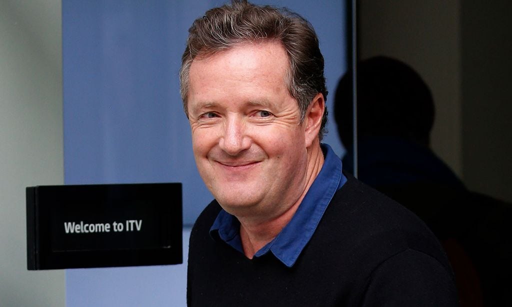 Piers Morgan, un conocido presentador británico, dimite tras las críticas recibidas por sus comentarios sobre Meghan Markle
