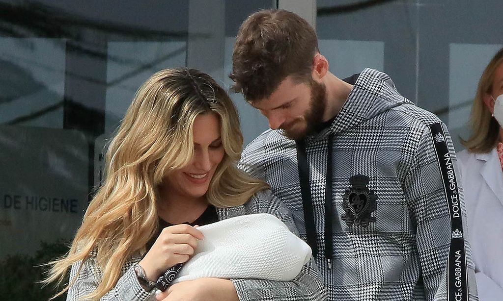 Edurne se deshace de amor con su hija en una tierna imagen