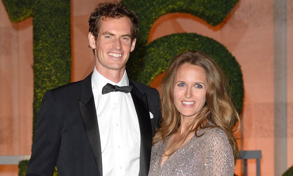 Andy Murray y Kim Sears, padres por cuarta vez