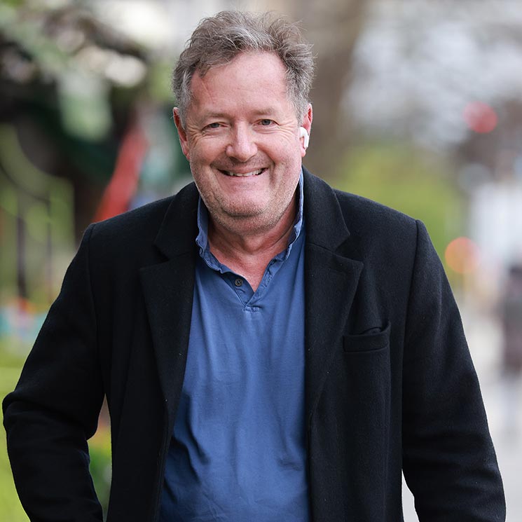 Así es Piers Morgan, el presentador británico más crítico con Meghan Markle