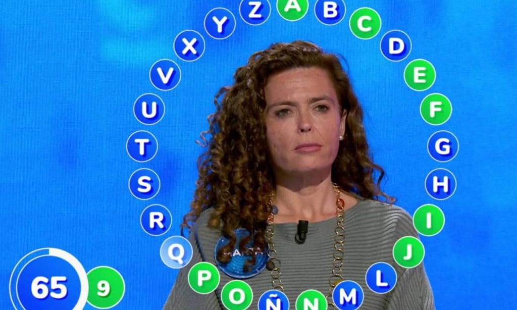 Marta, concursante de 'Pasapalabra', se despide tras 30 programas