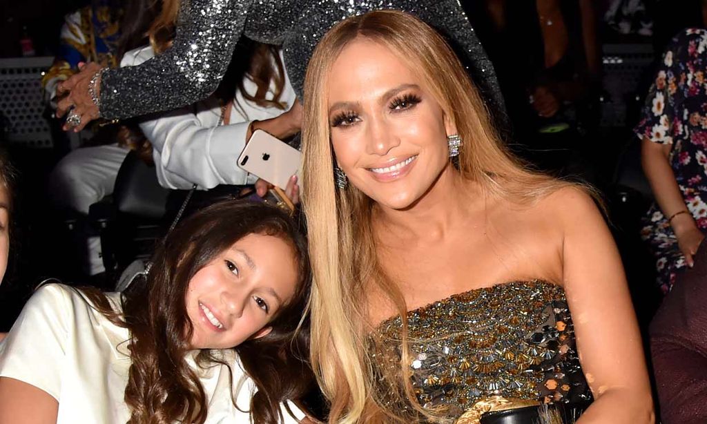 Videollamada con sus hijos y Marc Anthony, la fórmula de Jennifer Lopez contra la tristeza
