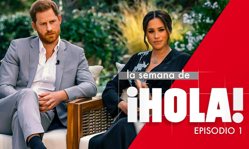 El príncipe Harry y Meghan Markle, los personajes más destacados de la semana en ¡HOLA!