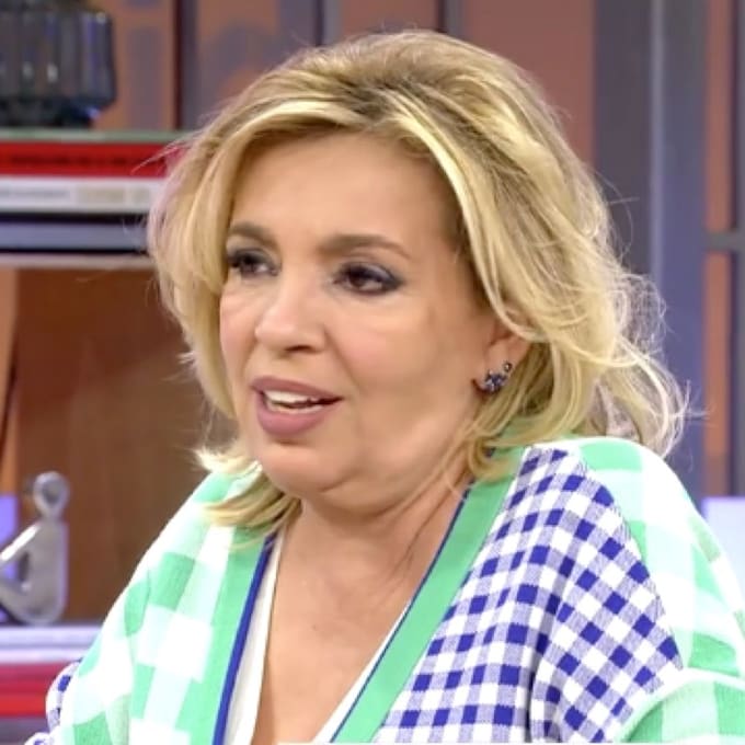 Carmen Borrego abandona el plató de 'Viva la vida' llorando: 'No voy a consentir ni una más'