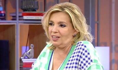 Carmen Borrego abandona el plató de 'Viva la vida' llorando: 'No voy a consentir ni una más'