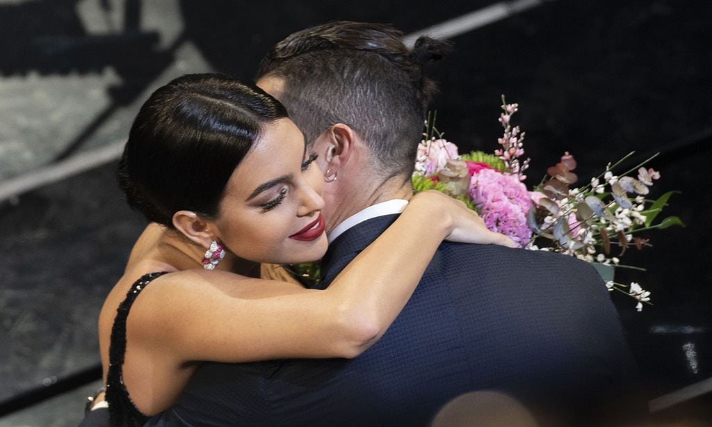 Georgina Rodríguez llama a Cristiano por el nombre de un dios griego, ¿adivinas cuál?