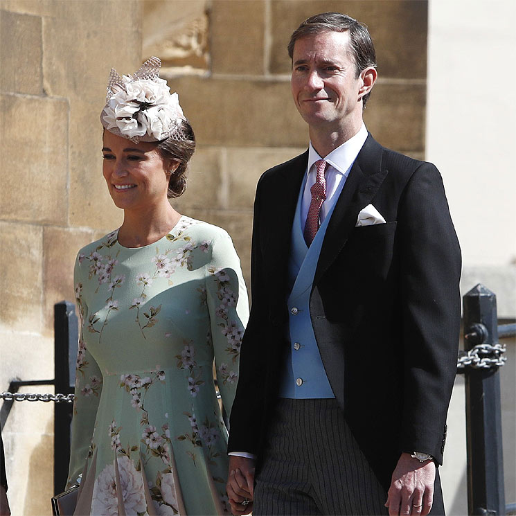 Pippa Middleton y James Matthews dan la bienvenida a su segundo hijo