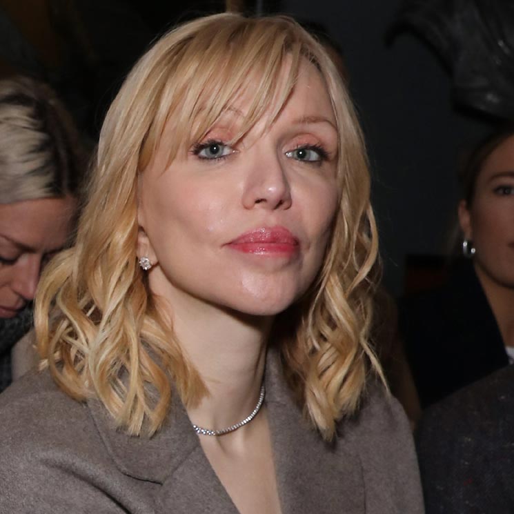 Courtney Love, al borde de la muerte por una anemia que la llevó a pesar 43 kilos