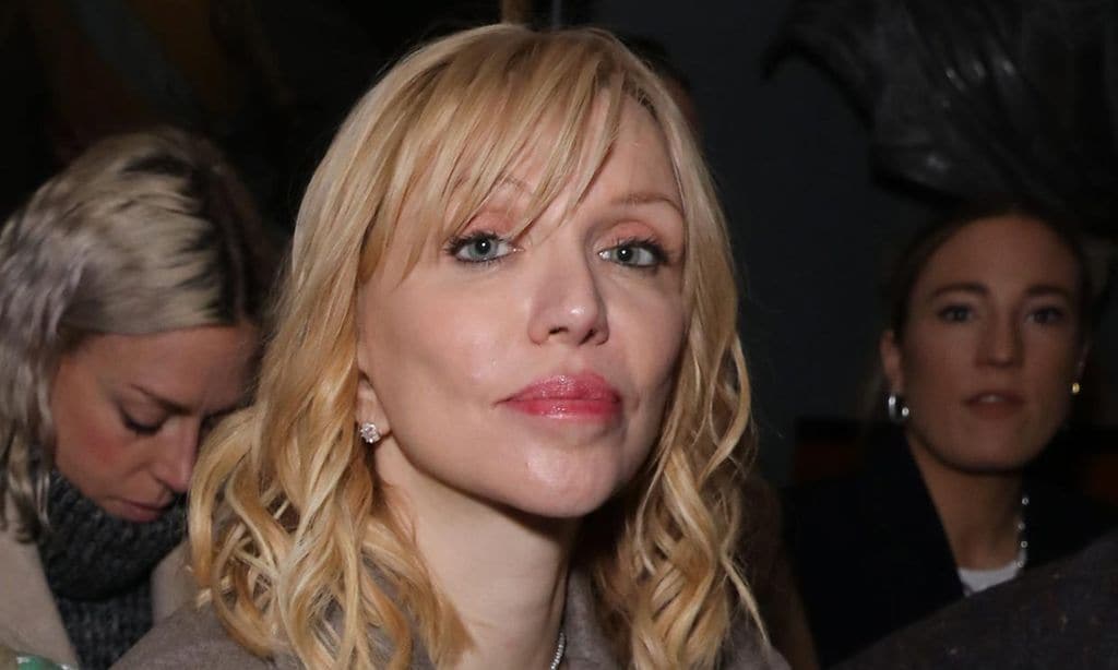 Courtney Love, al borde de la muerte por una anemia que la llevó a pesar 43 kilos