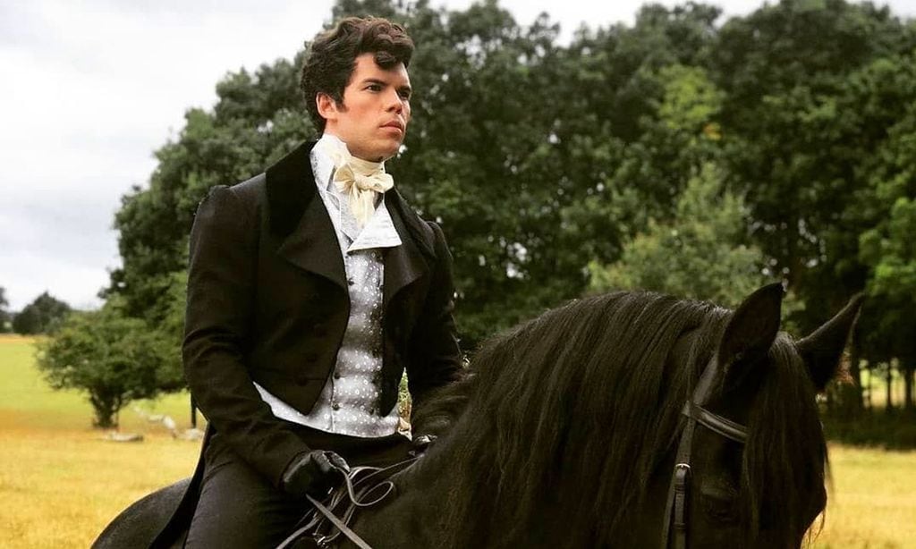 ¡Al galope! Primer vistazo al rodaje de la segunda temporada de 'Los Bridgerton'