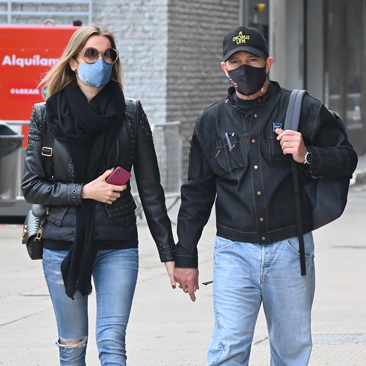 Antonio Banderas y el secreto de sus seis años de noviazgo junto a Nicole Kimpel