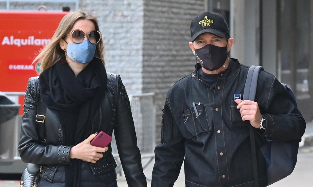 Antonio Banderas y el secreto de sus seis años de noviazgo junto a Nicole Kimpel