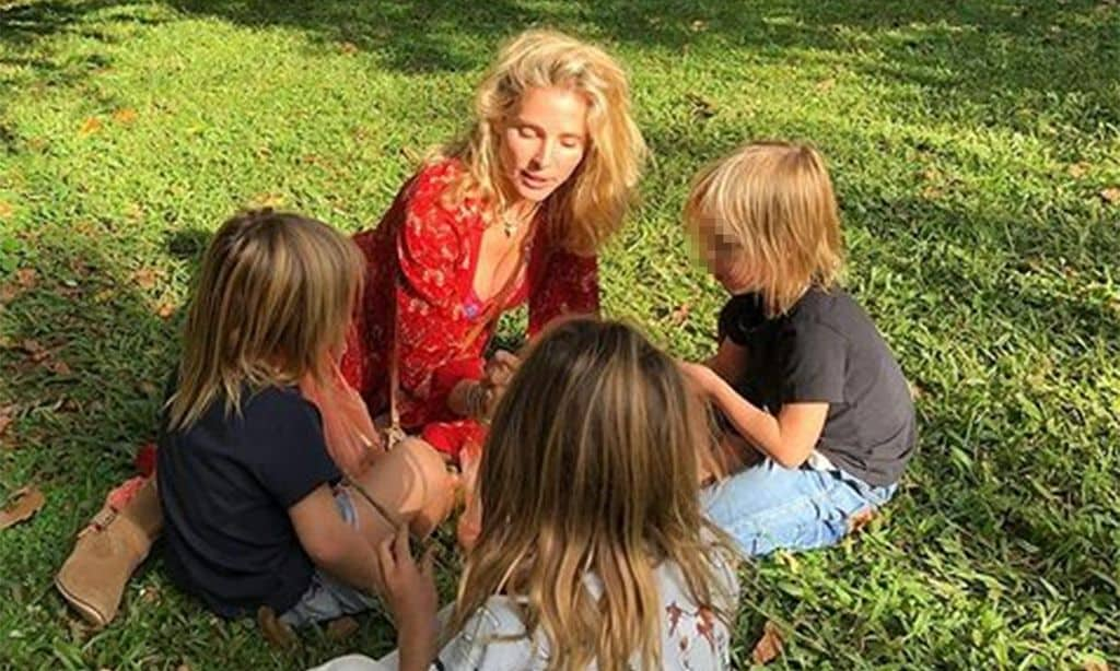 Elsa Pataky y Chris Hemsworth celebran el cumple de sus mellizos