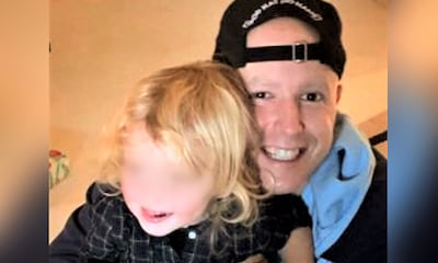 Así jugaban Aless y Ena hace tres años, Alessandro Lequio rescata un video lleno de ternura de sus dos hijos