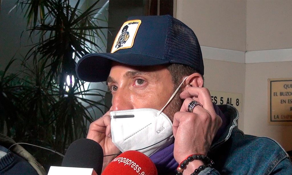 'Me voy a querellar contra ella', Antonio David responde a las declaraciones de Rocío Carrasco en su documental