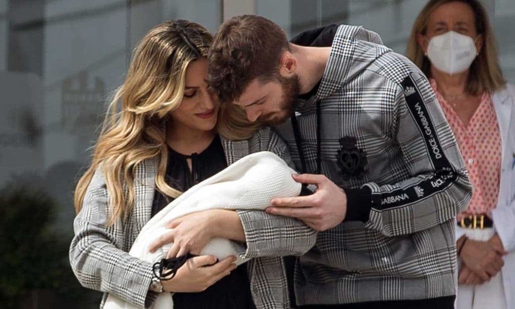Las bonitas palabras de Edurne a De Gea: ' Llevas unos días siendo padre y ya puedo decir que eres el mejor'