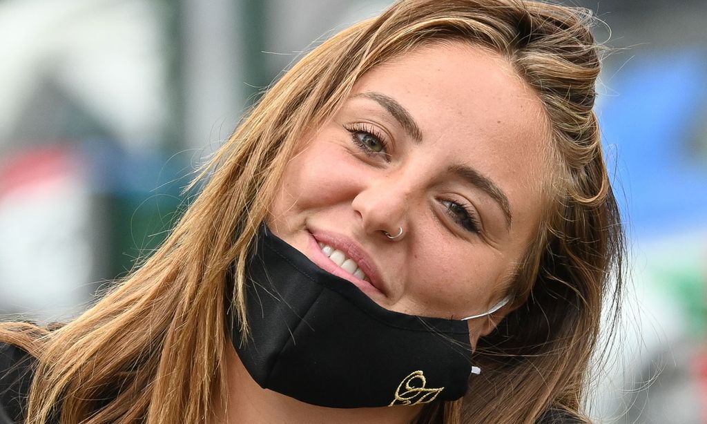 Rocío Flores arropa a su padre, Antonio David: 'Sobran las palabras'