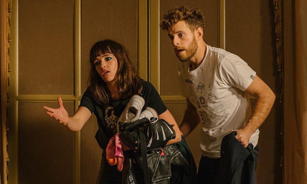 ¿Quién es quién en 'Loco por ella', la peli de moda?