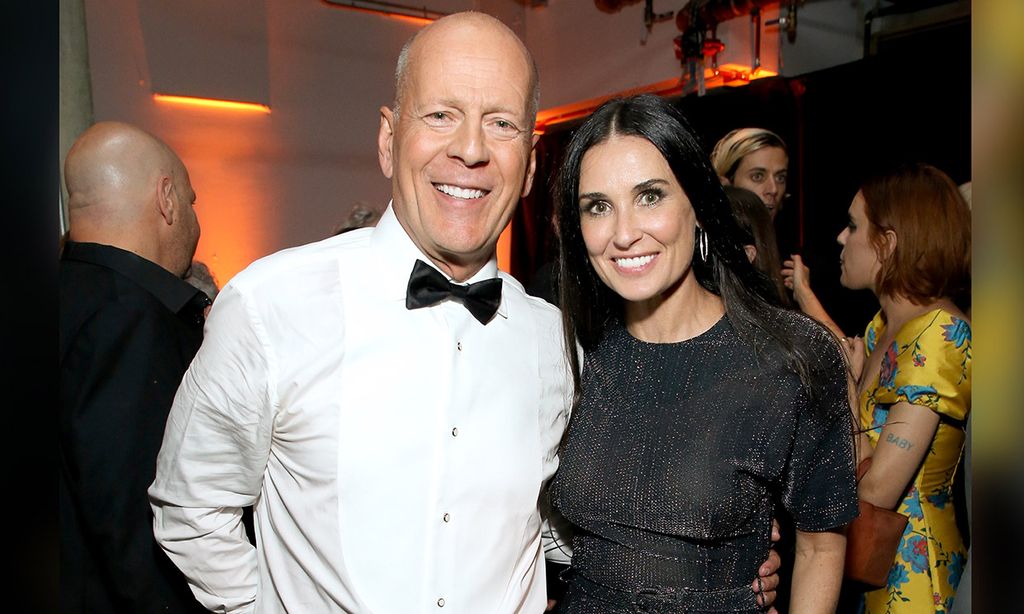 La original felicitación de Demi Moore a su ex, Bruce Willis, por su 66 cumpleaños