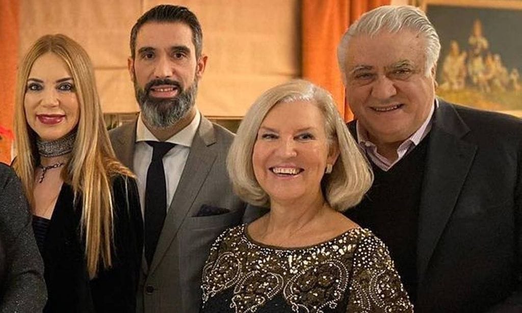 La familia de Lorenzo Sanz le rinde homenaje al cumplirse un año de su fallecimiento