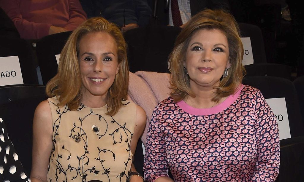 Terelu Campos envía un mensaje a Rocío Carrasco tras el documental en el que ha roto su silencio