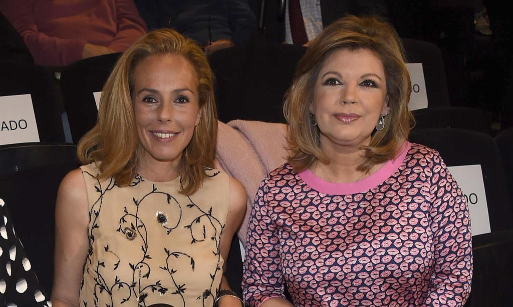 Terelu Campos, María Teresa Campos y Rocío Carrasco