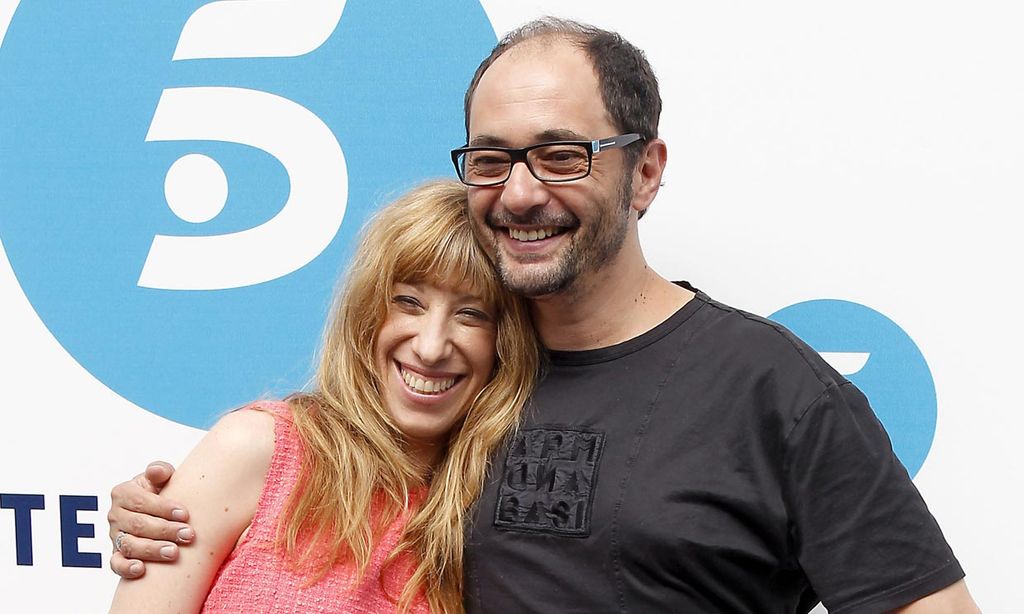 Jordi Sánchez y Nathalie Seseña