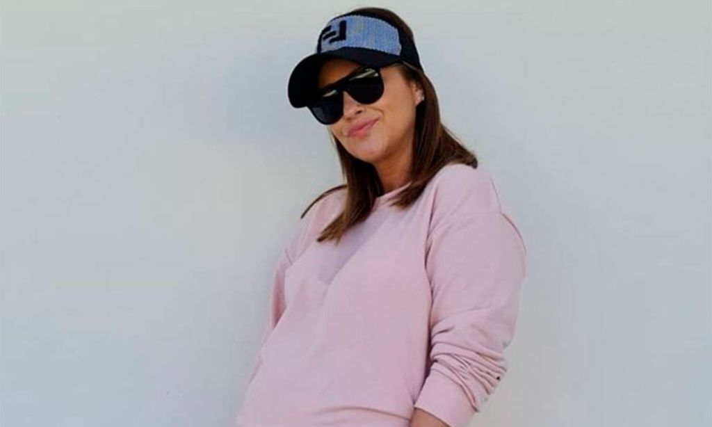 ¡En forma hasta el último día! El entrenamiento de Paula Echevarría en la recta final de su embarazo