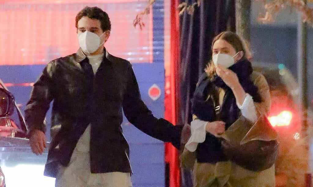 ¿Quién es el novio de Ashley Olsen? Todo sobre Louis Eisner, el artista con el que lleva saliendo años