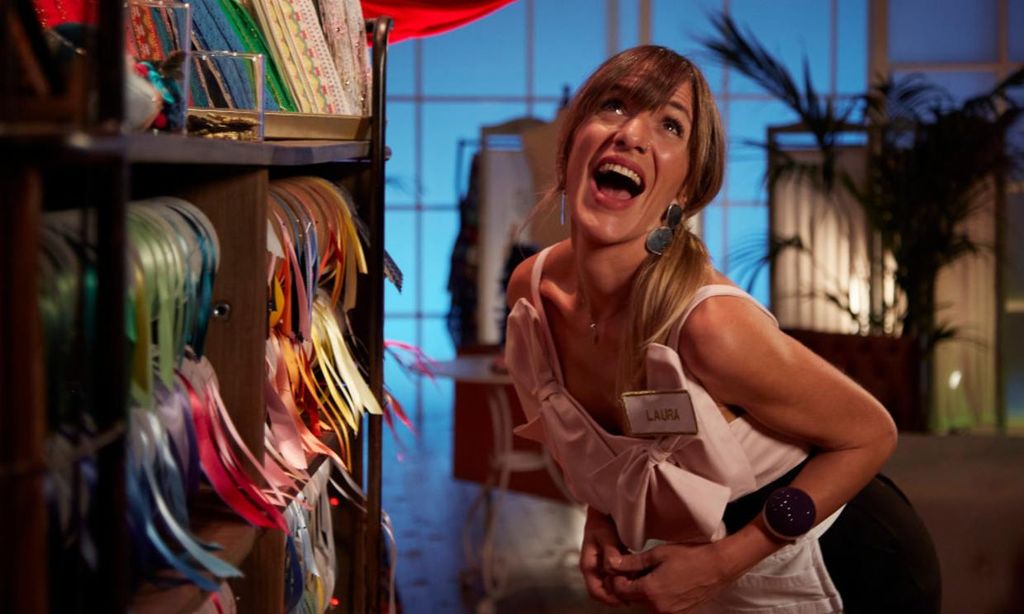 Laura se queda a las puertas de la final de 'Maestros de la costura 4'