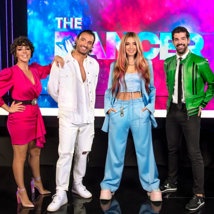 Lola Índigo y Rafa Méndez se reencuentran en 'The Dancer', el nuevo programa de baile de TVE