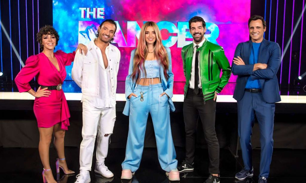 Lola Índigo y Rafa Méndez se reencuentran en 'The Dancer', el nuevo programa de baile de TVE