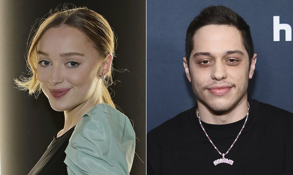 Pete Davidson y Phoebe Dynevor