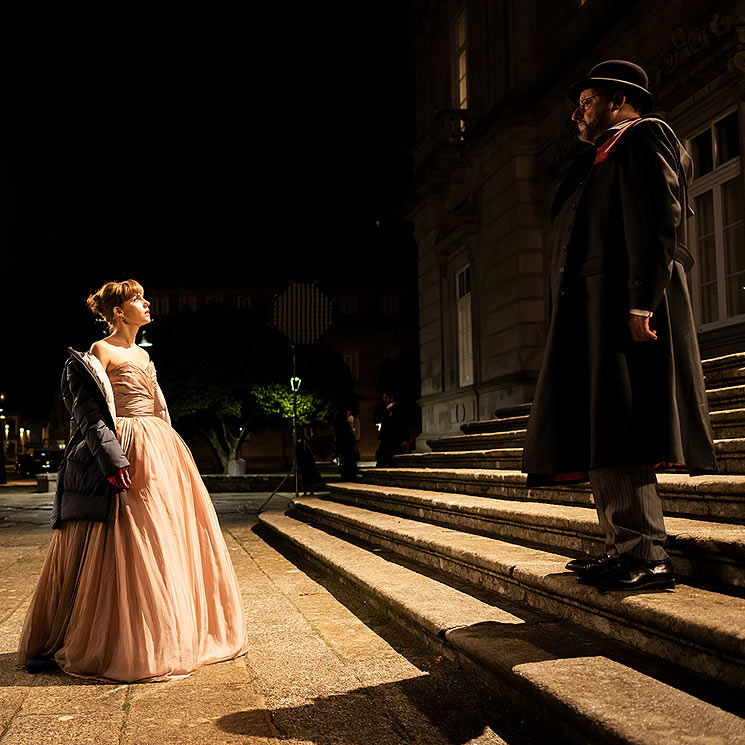 Aura Garrido y Jean Reno: todos los detalles de su nueva aventura a lo Sherlock Holmes