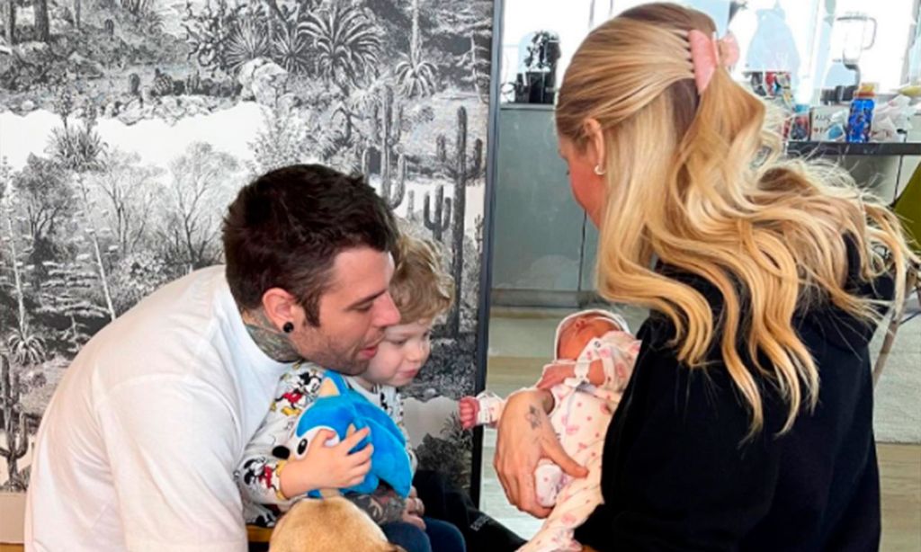 El adorable regalo de Leo, hijo de Chiara Ferragni, para su hermanita Vittoria en su primer encuentro