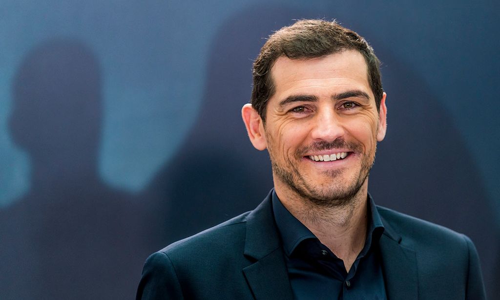 Iker Casillas tira de humor para referirse a sus problemas